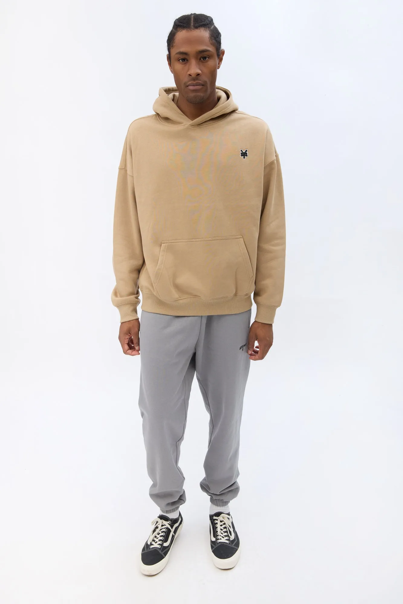 Zoo York Mens Solid Popover Hoodie