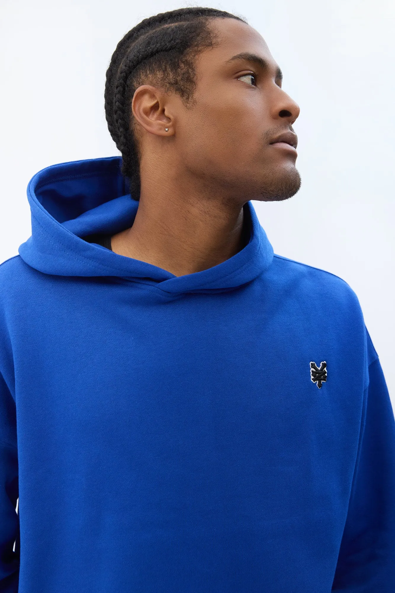 Zoo York Mens Solid Popover Hoodie