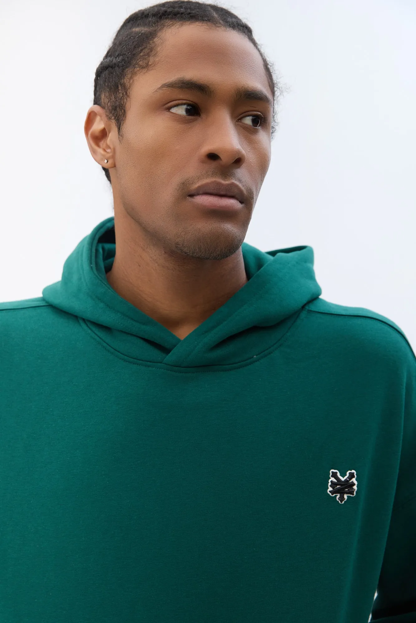 Zoo York Mens Solid Popover Hoodie