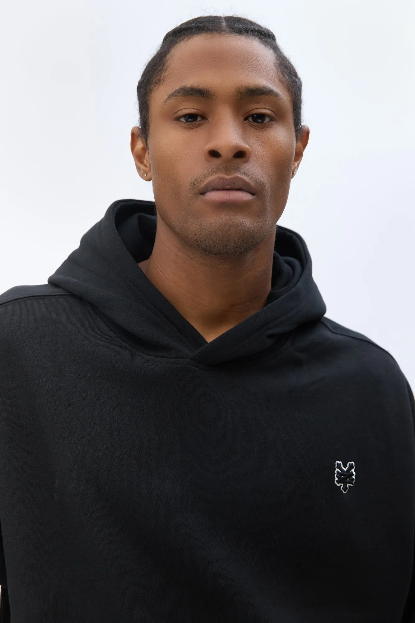 Zoo York Mens Solid Popover Hoodie