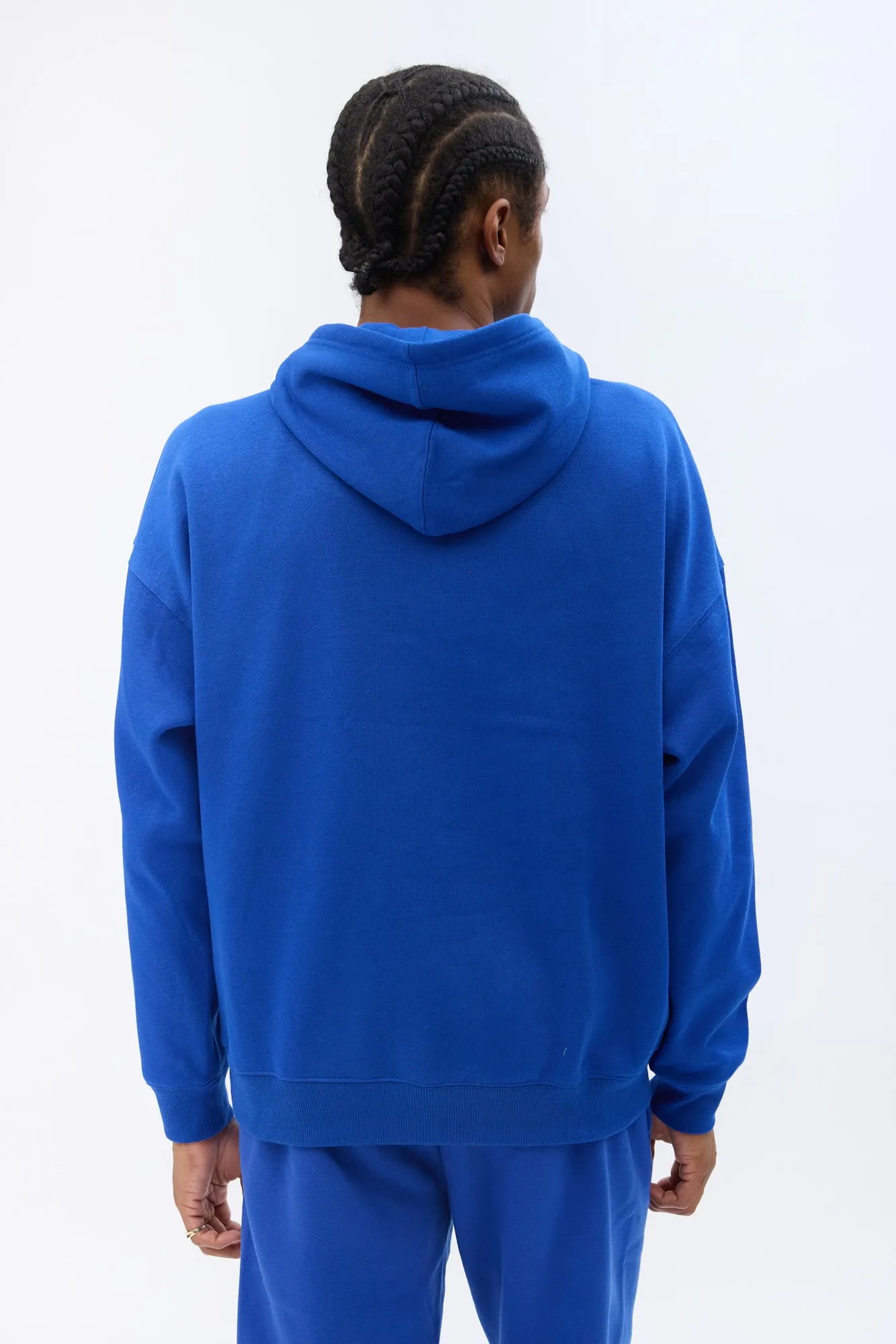 Zoo York Mens Solid Popover Hoodie