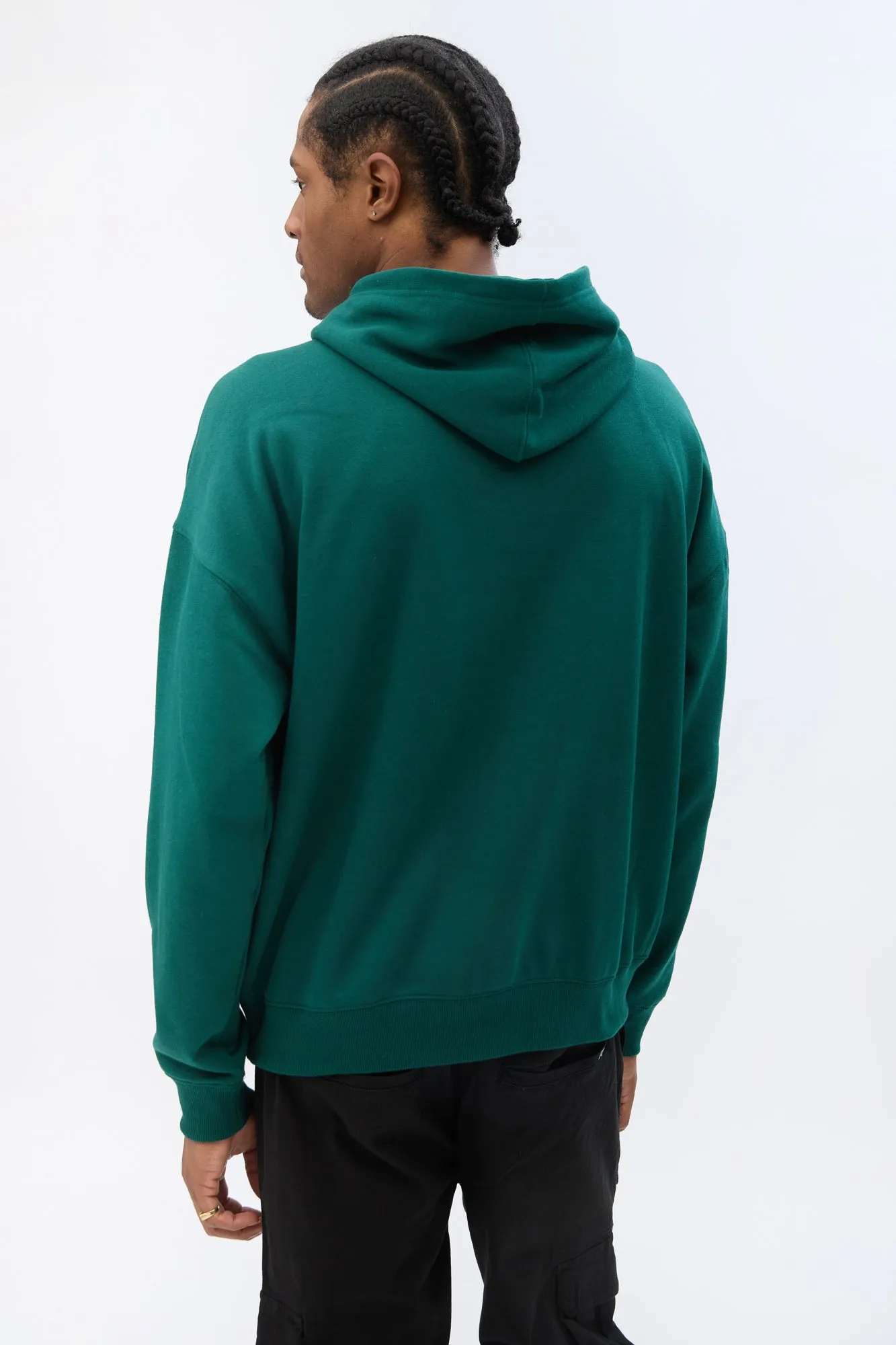 Zoo York Mens Solid Popover Hoodie