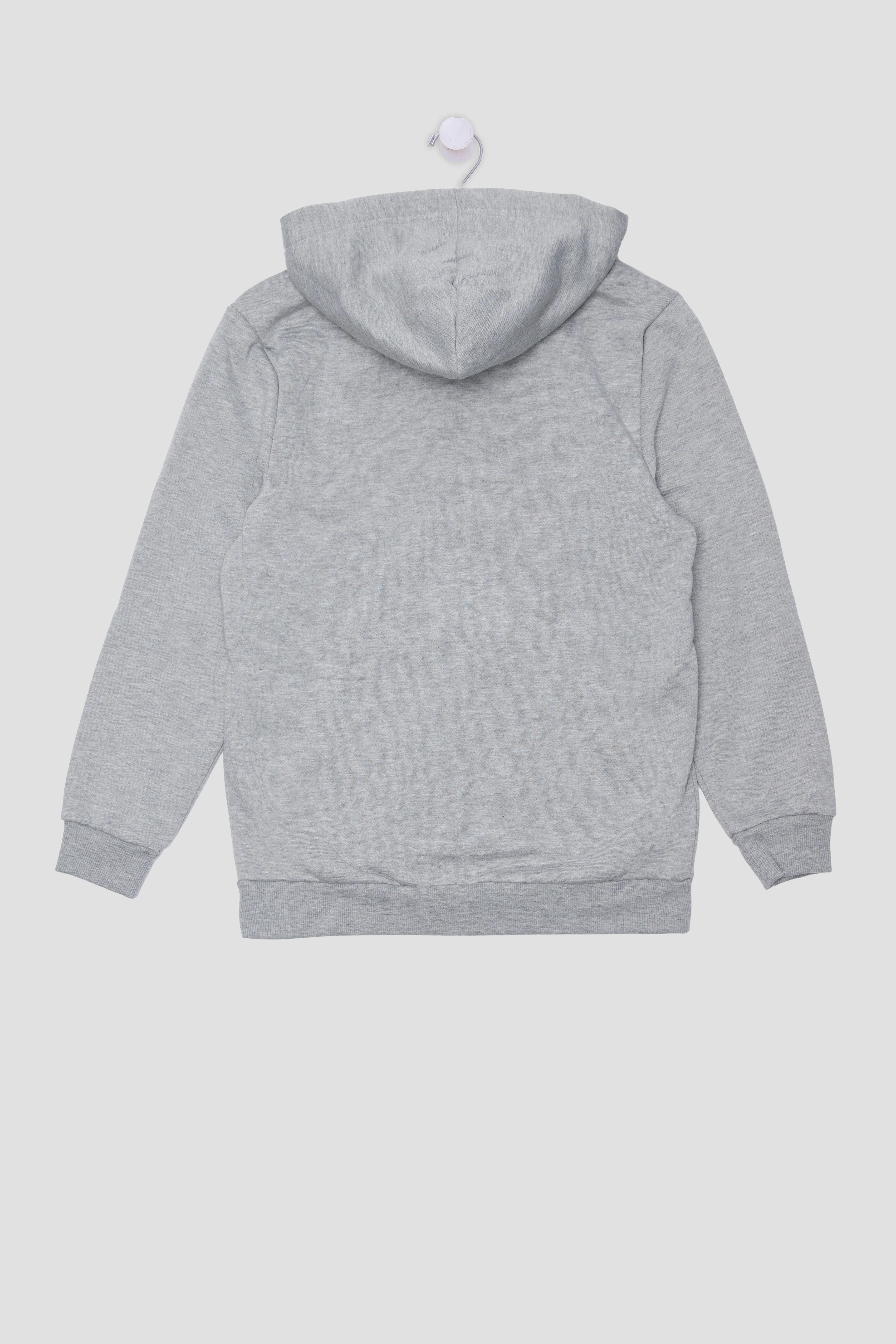 Zoo York Youth Embroidered Logo Zip-Up Hoodie