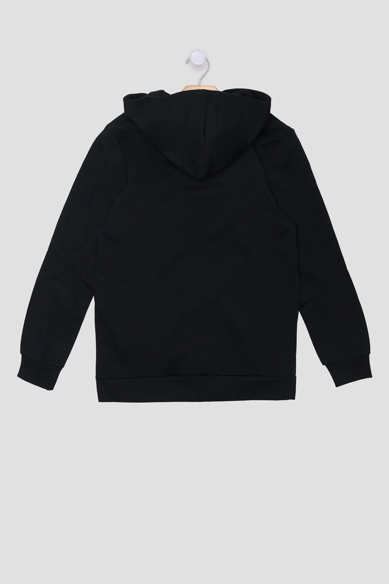 Zoo York Youth Embroidered Logo Zip-Up Hoodie