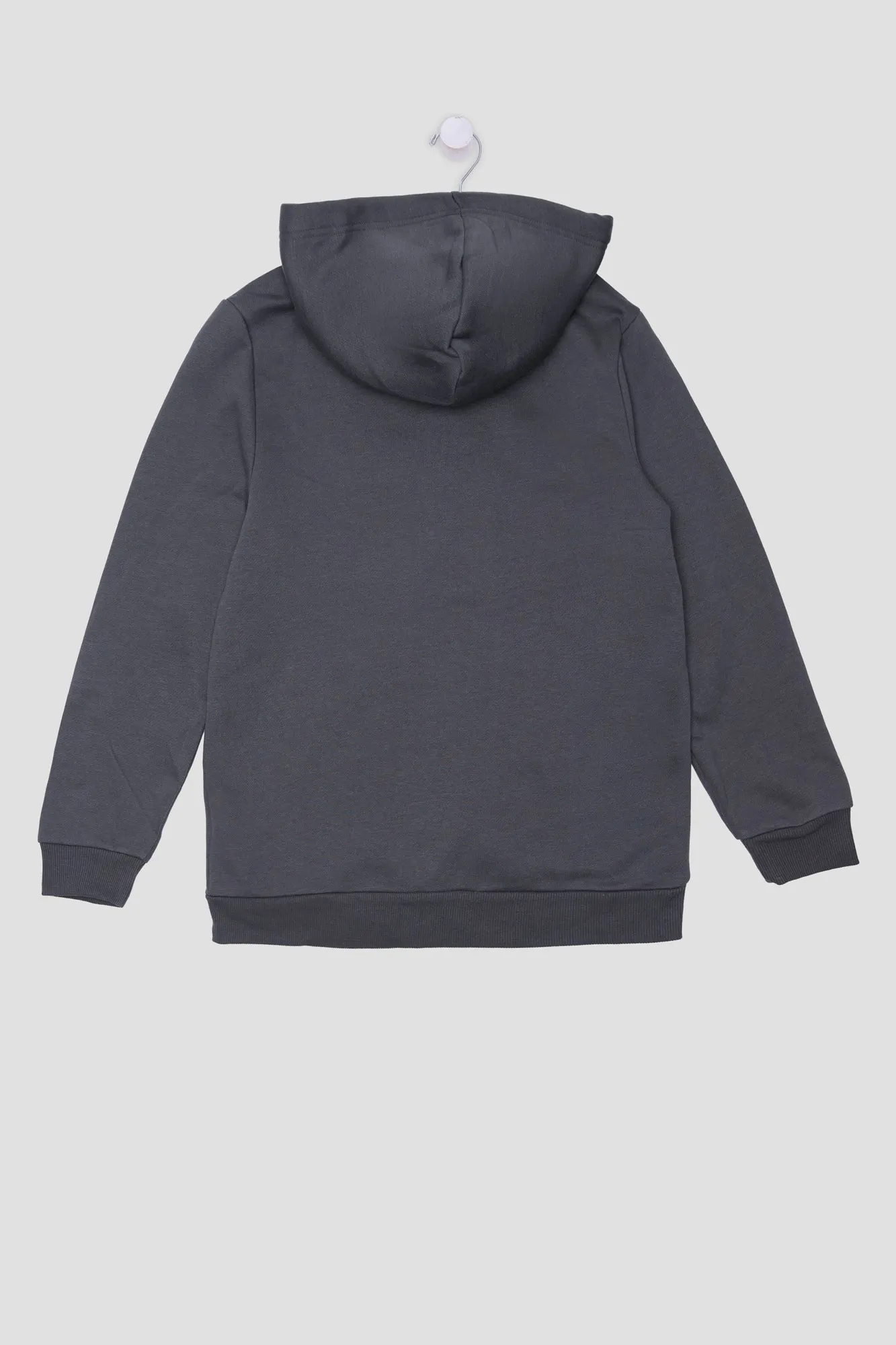 Zoo York Youth Embroidered Logo Zip-Up Hoodie