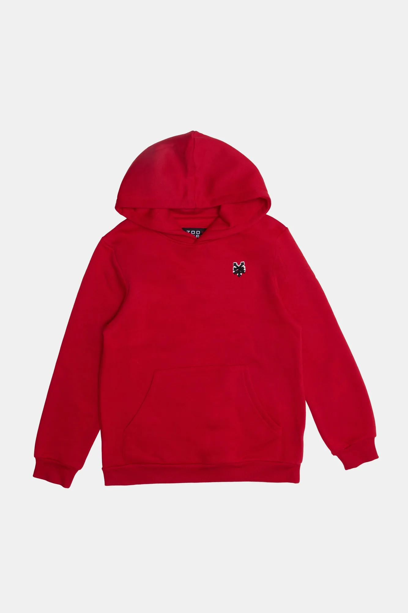 Zoo York Youth Solid Popover Hoodie